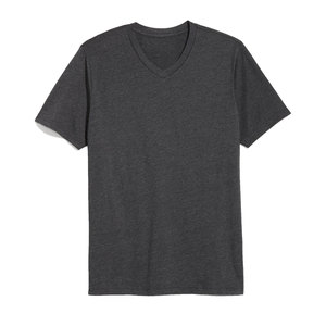 เสื้อยืดคอกลมแขนสั้นผู้ชายผ้าฝ้ายแท้ 100% แบบ OEM สั่งทำพิเศษ สีทูโทนด้านหน้า ระบายอากาศได้ดี แห้งเร็ว ทรงปกติ เหมาะสำหรับออกกำลังกาย - Product Image 3