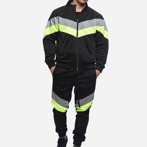 Ensemble de survêtement décontracté 2 pièces pour homme en coton 100 % uni avec logo personnalisé et cordon de serrage - Product Image 5