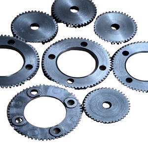 New Durable Brass <b>Mining</b> <b>Machine</b> <b>Part</b> Cement Kiln Spare <b>Parts</b> Girth Gear CNC Machining Customized OEM - Product Image 4