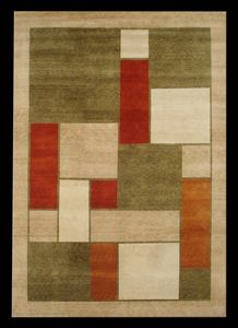 Tapis et carpettes turcs en laine, fabriqués à la machine, abstraits, à poils ras, réversibles, style persan, au prix d'usine - Product Image 6