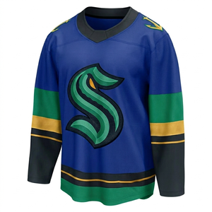 Out Door Jersey Digital Print Polyester Automated Cutting Sports Jersey - Product Image 1