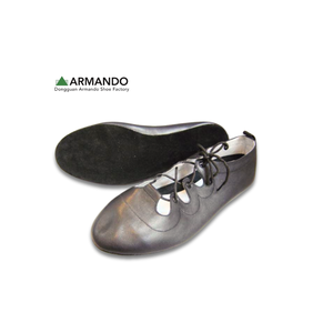 OEM Highland Dance Irish Dance Ghillie <b>Shoes</b> Leather <b>Lace</b> Up Scottish Dance <b>Shoes</b> <b>UK</b> Style Manufacturer Small MOQ Custom Logo - Product Image 2