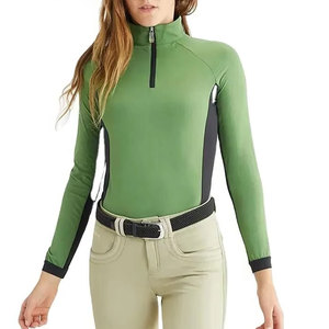 Camiseta Interior de Equitación de Estilo Moderno con Logotipo Personalizado, Ropa de Alta Calidad para Montar a Caballo - Product Image 3