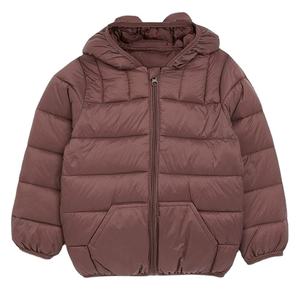 Veste d'hiver matelassée à capuche unisexe personnalisable avec fermeture éclair, OEM et ODM disponibles, FABRIQUÉ PAR HAIDIII SPORTS 2026 - Product Image 1