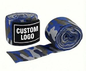 HOMIZON ENTERPRISES HE-HB-1 OEM ODM Vendas de Boxeo Personalizadas Ecológicas Elásticas para MMA, 2 Unidades, Tamaños, Colores y Logotipo Personalizables, CE - Product Image 6