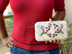 Ensemble Jutti avec pochette, style indien, robuste, élégant, pour femmes - Product Image 4