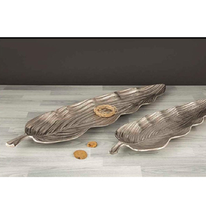 Handmade Vintage Style Charger Plates Home Wedding Party Tabletop Decoration Food <b>Serving</b> Display <b>Tray</b> for Hotels & Restaurants - Product Image 6