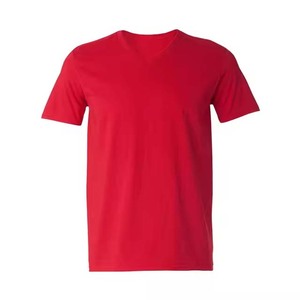 Camisetas Lisas de Algodón 100% Ligeras con Logotipo Personalizado, Corte Regular, Anti-Pilling, Casuales para Adultos, Ideales para Verano - Product Image 1