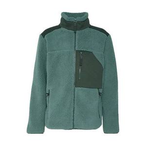 Customized Sherpa Fleece Autumn Hoodie Sweatshirts Breathable Heavyweight Thick <b>Fur</b> Zipper-Up Hood for Sherpa <b>Men's</b> <b>Jackets</b> - Product Image 3