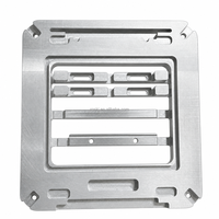 Pièces tournées CNC personnalisées en alliage d'aluminium et acier inoxydable 6061 7075, services d'électroérosion à fil anodisé, usine OEM