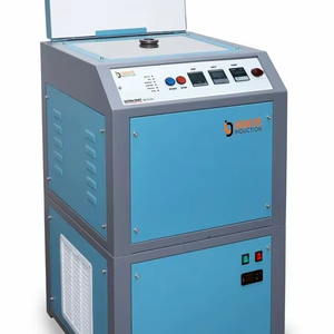 Máquina de Fundición de Plata de 1 kg, Horno de Inducción Trifásico, Sistema de Fundición de Alta Precisión para Producción Profesional de Joyería - Product Image 1