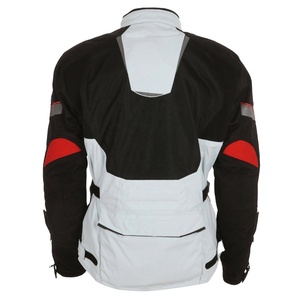 Chaqueta de Motocicleta para Hombre, Impermeable, Cortavientos y Transpirable, de Cordura, con Forro Acolchado de Poliéster, Malla Extraíble, Ropa Deportiva, Tallas Grandes - Product Image 2
