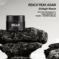 Résine de Shilajit Pur de l'Himalaya (Qualité Or) OEM avec Acide Fulvique et Plus de 85 Oligo-éléments – Shilajit Naturel pour l'Énergie, l'Endurance et la Concentration