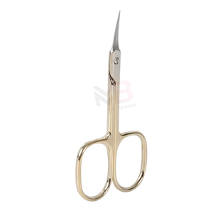 Tijeras de Acero Inoxidable Curvas para Manicura, Estilo Único, para el Cuidado de las Uñas, Cortacutículas, Eliminación de Piel Muerta, Herramienta de Belleza - Product Image 5