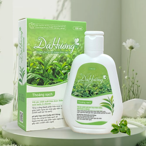 Nettoyant intime portable pour femmes aux herbes tropicales, antiseptique, déodorant, nettoyage doux, antibactérien, parfum thé vert frais - Product Image 1