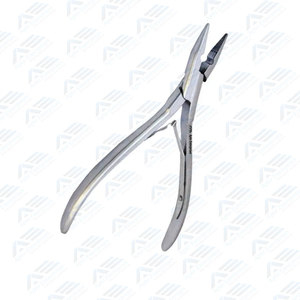 Outils professionnels pour extensions de cheveux, pinces pour extensions de cheveux en acier inoxydable, instruments de beauté, outils de soins de beauté - Product Image 4