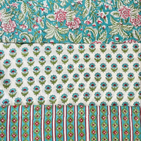 Tissu non tissé respirant imprimé à la main Boh Creation, artisanal, héritage traditionnel de Jaipur, écologique, pour chemises et sacs