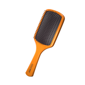 Wholesale Gold Hair Professional Natural Wooden <b>Round</b> Detangler Hairbrush Brown Medium/Large Sizes Premium Quality Home Use - Product Image 1