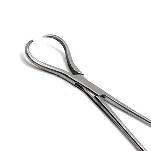 Stainless Steel Manual Bone Holding Surgical Forceps Medical <b>Instrument</b> CE Certified for Surgical Procedures by Grip Surgical - Product Image 3