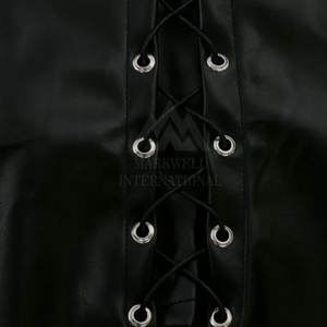 Falda de cuero para damas, nueva colección en oferta, falda de cuero para mujer, talla personalizada. - Product Image 4