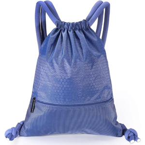 <b>Drawstring</b> storage travel backpack waterproof sport gym lightweight folding mountaineering <b>bag</b> perfect for everyday fashion <b>bags</b> - Product Image 1