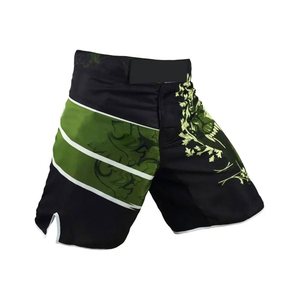 Shorts de sport MMA respirants à taille mi-haute pour arts martiaux et boxe UFC, modèle tendance, fabriqués en usine - Product Image 6