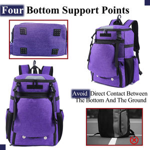 Sac à dos léger et tendance pour équipement de softball et de baseball – Grand sac de sport d'extérieur avec compartiment pour casque - Product Image 6