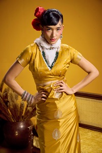 Nouvelle collection de vêtements et accessoires tendance, vêtements ethniques, sari en soie pour femmes, sari prêt-à-porter - Product Image 3