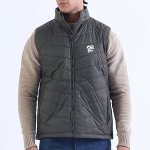 Gilet léger et respirant pour hommes, vêtements de sport actifs en plein air, coupe confortable, gilet moderne sans manches - Product Image 1