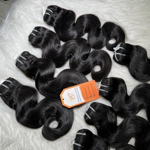 ผมต่อเวียดนามแท้ Remy Virgin Cuticle Aligned Double Drawn Weft น้ำหนัก 100 กรัม ขายส่ง AzHair ผมเวียดนามดิบ ขายดีประจำปี 2024 - Product Image 1