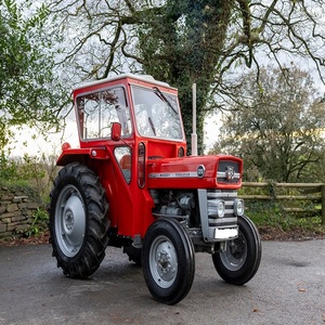 Tracteur à chenilles Massey Ferguson MF135 4x4 de qualité supérieure, démarrage électrique, boîte de vitesses automatique, moteur 60 CV, pompe, roulement - Product Image 2
