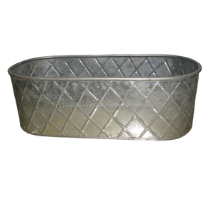 Ensemble de jardinières de conception de luxe en métal de qualité standard de trois pièces pour la maison jardin et Restaurant jardin accessoires de plantes florales - Product Image 6
