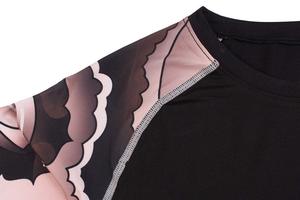<b>Men</b> Long Sleeve Compression <b>Shirt</b> <b>Cool</b> Dry Workout Rashguard Athletic Fitness Wear Bulk Supplier - Product Image 5
