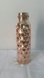 Botella de Agua de Cobre Puro de 1000 ml, Estilo Deportivo, con Logotipo Personalizable, Acabado Mate, Venta Directa - Product Image 2