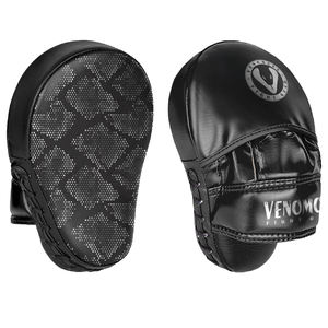 Almohadillas de Entrenamiento de Artes Marciales Personalizadas al por Mayor, Forma Curva, Cuero Sintético Genuino, Almohadillas de Entrenamiento de Artes Marciales OEM - Product Image 1