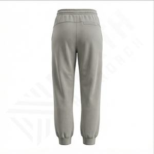 Fabricant de pantalons de survêtement baggy taille double à rayures pour hommes High Hip Hop Brodé Motif Loose Heavyweight Pants Winter - Product Image 3