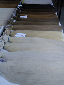 Extensiones de Cabello Nasa Hair Weft, Cabello Vietnamita Super Double Drawn, Color Claro Teñido, Estilos Lisos Naturales, 60 cm - Product Image 5
