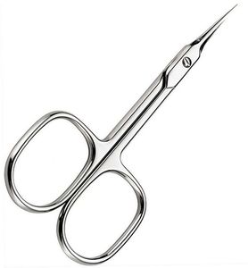 New Arrival High Quality Customized Color & Size Nail Cuticle Scissors Curved Sharp Stainless Steel - Product Image 6