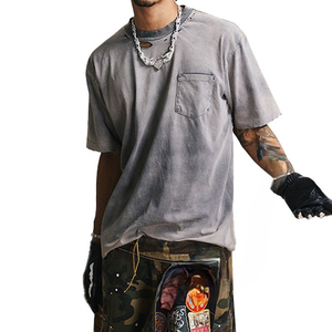 T-shirt Homme Effet Vieilli à Prix Raisonnable – Dernière Tendance, Qualité Supérieure, Anti-Plis, avec Motifs Uniques - Product Image 6