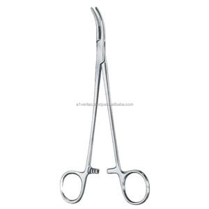 Pince à artères Schnidt VERITAS de haute qualité, 19 cm, en acier inoxydable, instrument chirurgical manuel réutilisable |   Porte-aiguille CE - Product Image 6