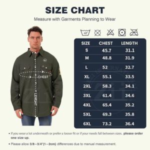 Camisa de Trabajo de Algodón FR Zunezi Zi-7080 Verde Oliva, Resistente al Fuego, Protección Contra el Calor, Ropa de Seguridad para Soldadura - Product Image 6