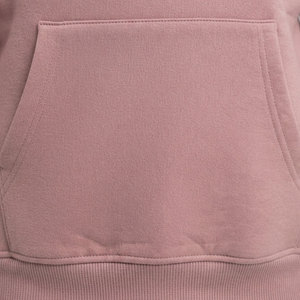 OEM Service Custom Logo Men Pullover Cotton <b>Fleece</b> <b>Hoodie</b> Warm Winter Streetwear Raglan Sleeves Kangaroo Pocket Oversize <b>Hoodie</b> - Product Image 4
