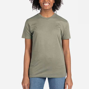 Camiseta de punto sencillo de mezcla triple con logotipo personalizado 6010 Next Level para hombre - Product Image 4