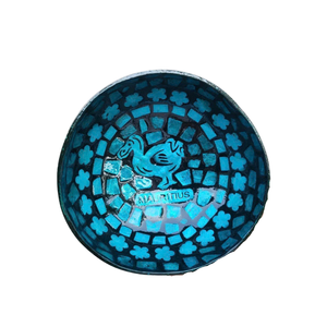 Centro de Distribución Mayorista de Cuencos de Coco Ecológicos con Grabado Personalizado y Acabado Brillante de Global Essence - Product Image 2