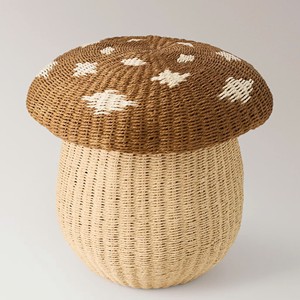 Cesta de Almacenamiento Infantil de Cuerda de Papel con Forma de Hongo, Precio Económico, Contenedor de Juguetes Tejido, Decoración para Guardería, Ecológico, Directo de Fábrica, OEM - Product Image 5