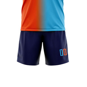 ชุดฟุตบอลดีไซน์หลากสีชุดฟุตบอลมาใหม่ชุดฟุตบอลน้ำหนักเบา - Product Image 6