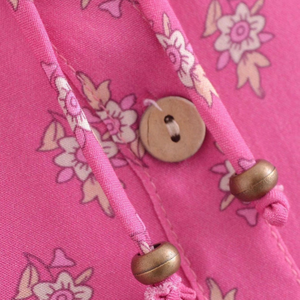 Vestido mini estampado para mujer, vestido de moda de manga larga - Product Image 4