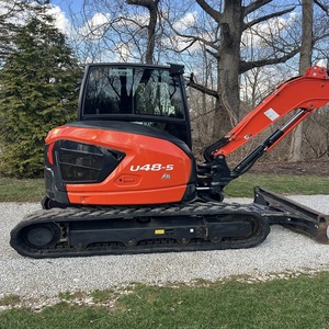 Miniexcavadora Kubota U48-5: Componentes Centrales de Cilindro Hidráulico, Motor de Giro, Bomba y Caja de Cambios de Alta Resistencia. Envío Rápido, Mejor Precio. - Product Image 6