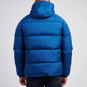 Customized Logo Printing 2025 Best Design <b>Men</b> Breathable High Quality Customized Logo Printing Puffer <b>Jacket</b> - Product Image 3