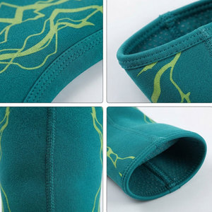 Fundas de neopreno para codos de diseño estándar, ligeras, ecológicas, de tela duradera, para hombres y mujeres. - Product Image 5
